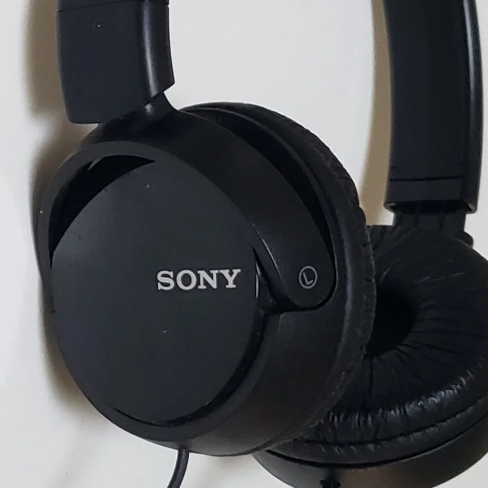 Sony Over the Ear Headphones with Cushion Swivel Ears